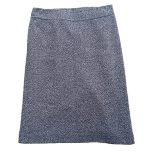 Gap Heather Gray Wool Blend Skirt Size 6